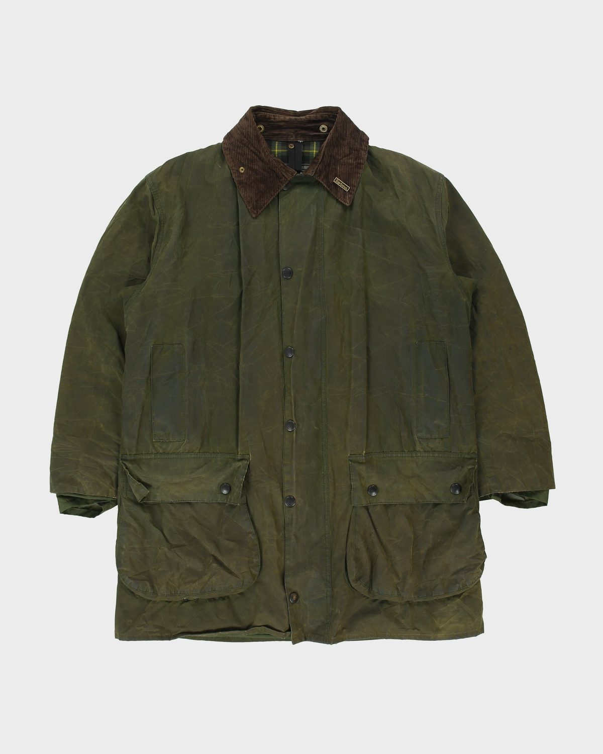 Barbour Beaufort Waxed Jacket
